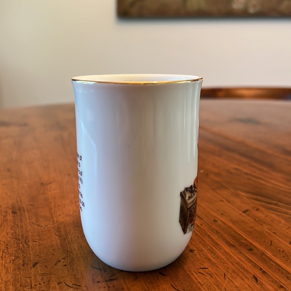 “The Cobbler” - Norman Rockwell Museum Collections, Inc. Mug - 1986 - Picture 8 of 10